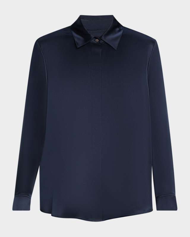 One Morning Silk Blouse